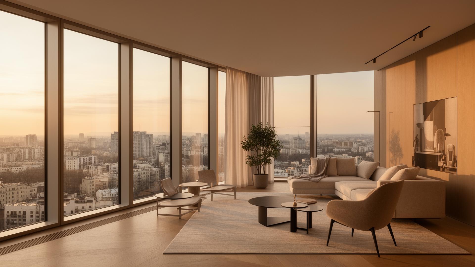 Premium apartment in Warsaw