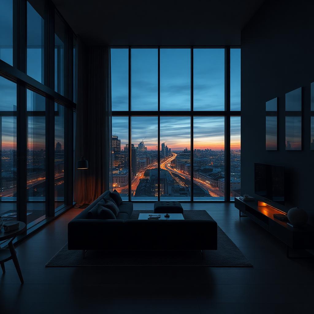 Premium real estate interior